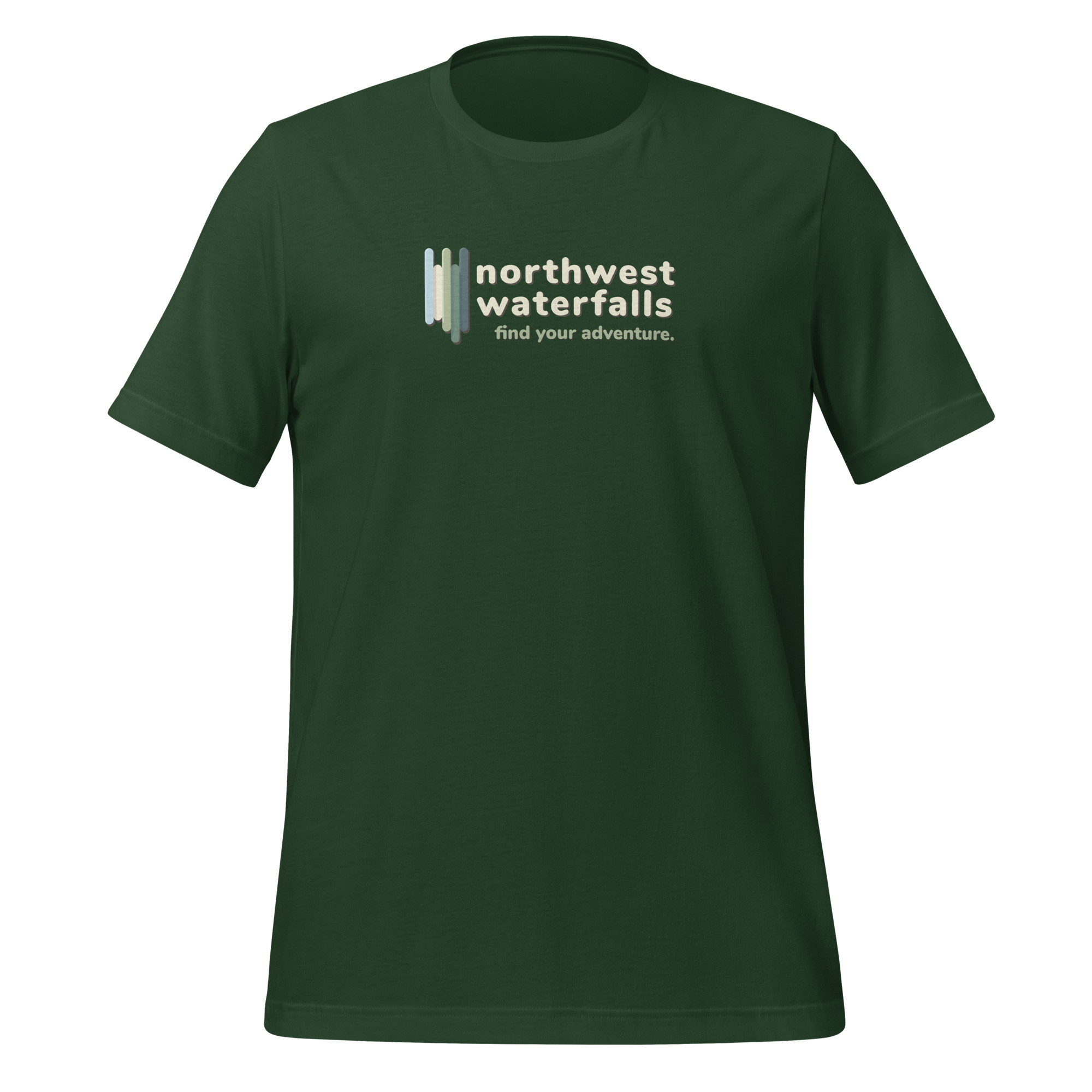 Northwest Waterfalls Logo T-Shirt