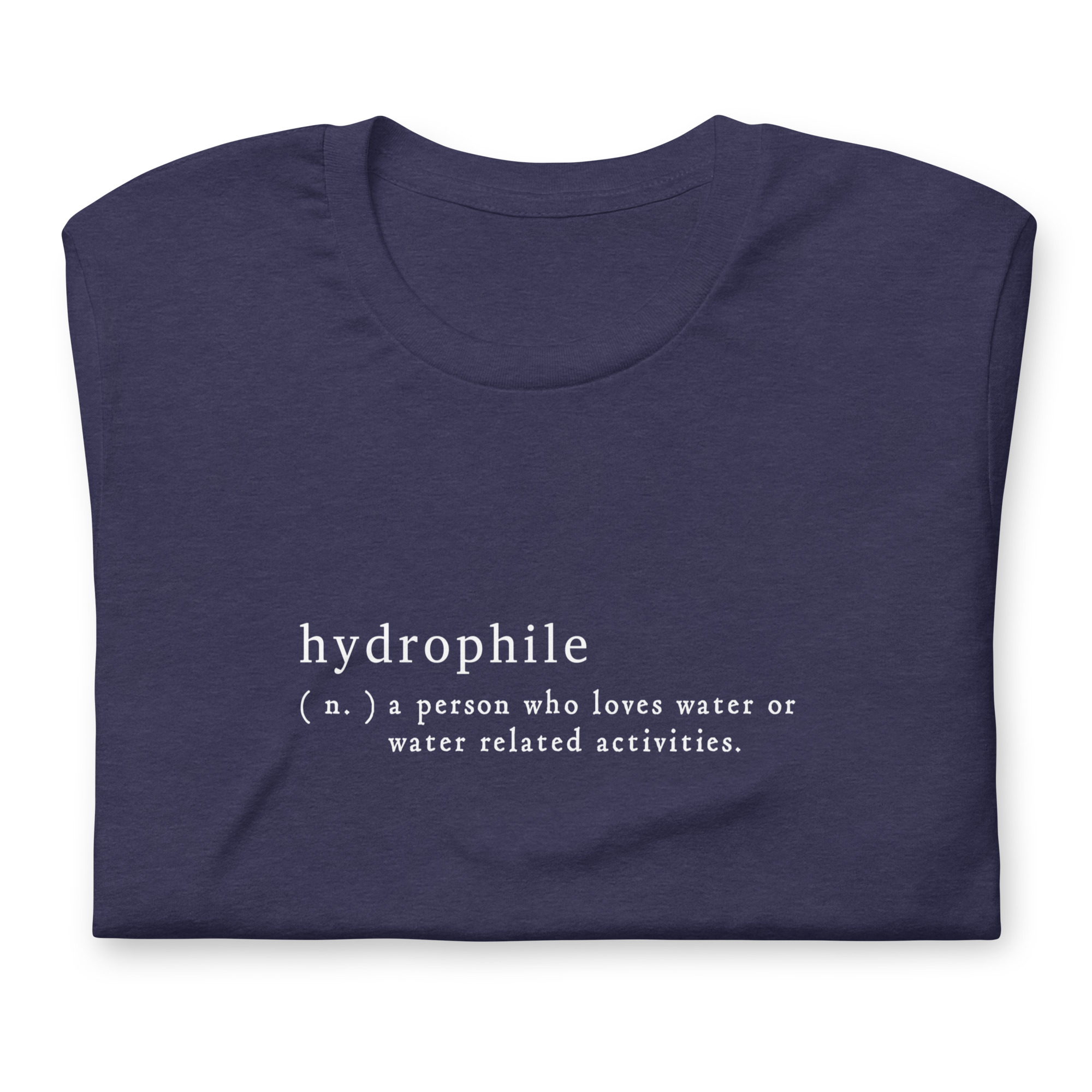 Hydrophile Tee Shirt