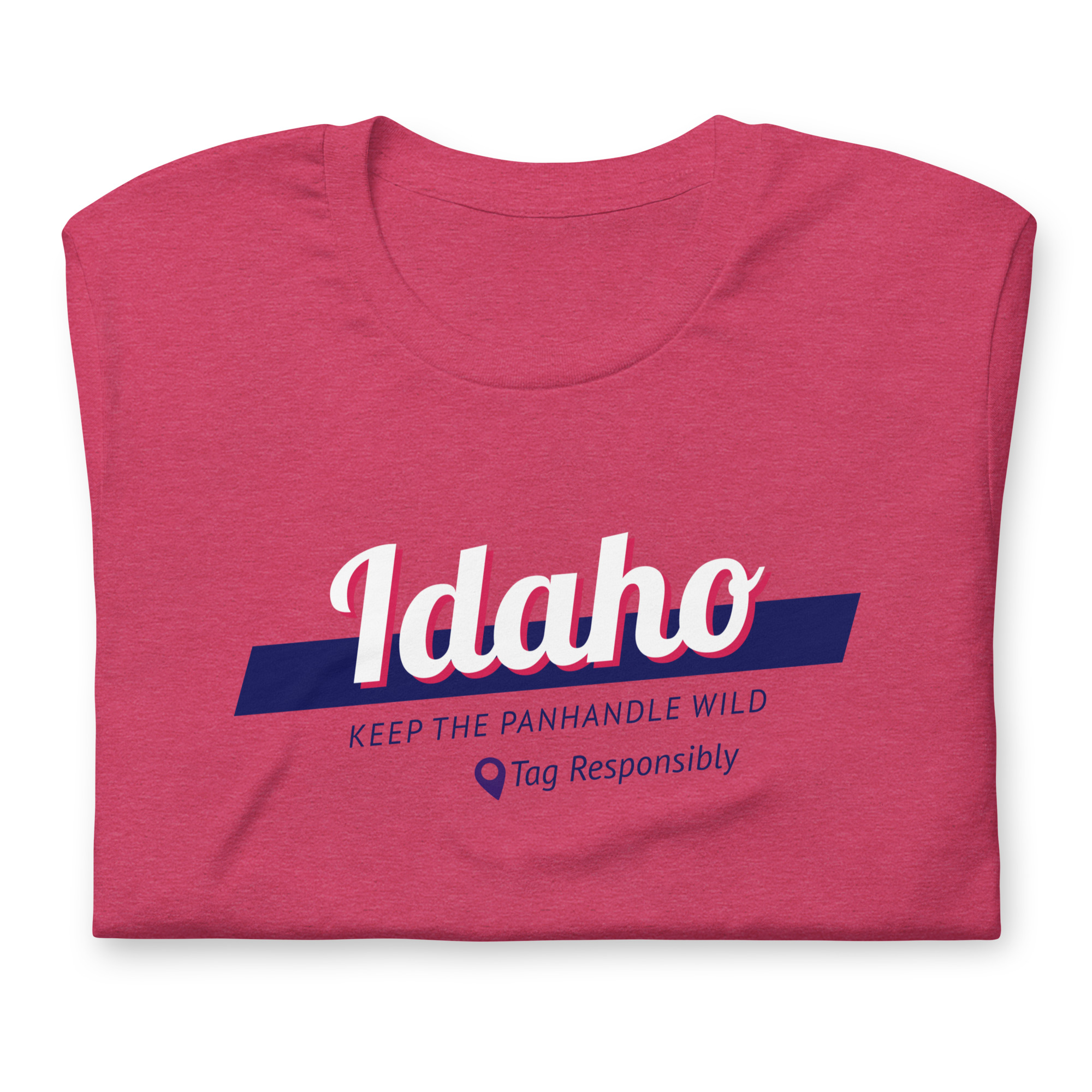 “Keep the Panhandle Wild” Idaho T-Shirt