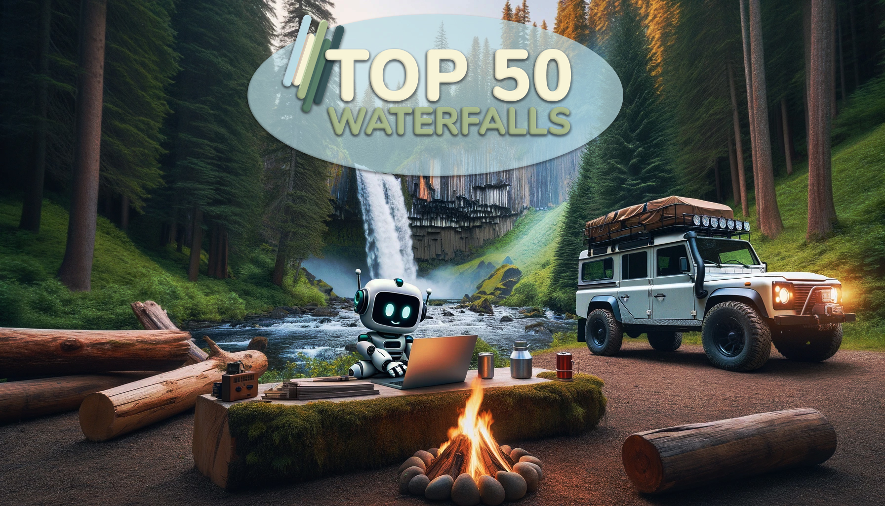 we asked ai top 50 pacific northwest waterfalls