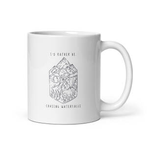 white glossy mug white 11 oz handle on right 66023c41638e5