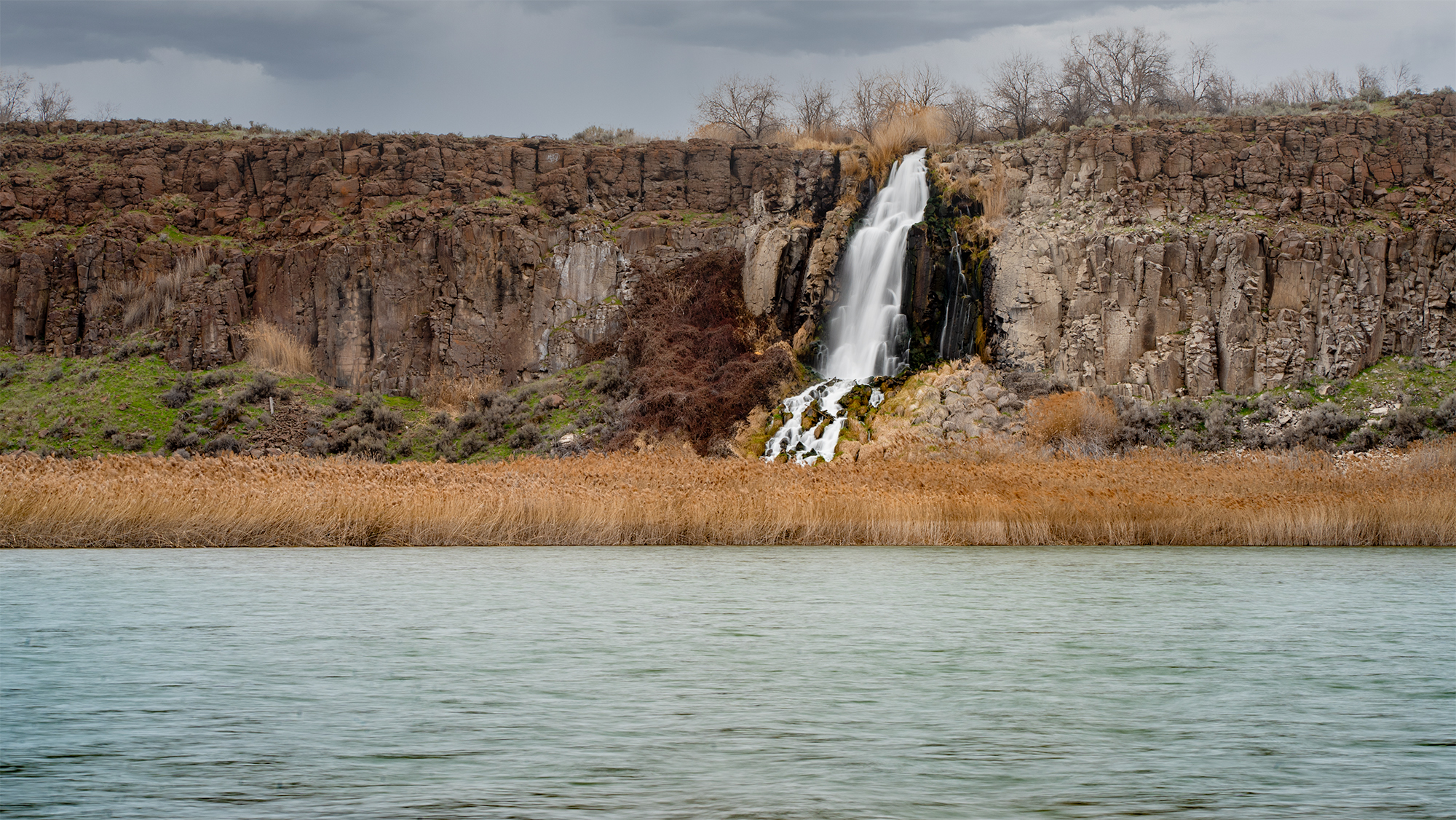 natural corral falls