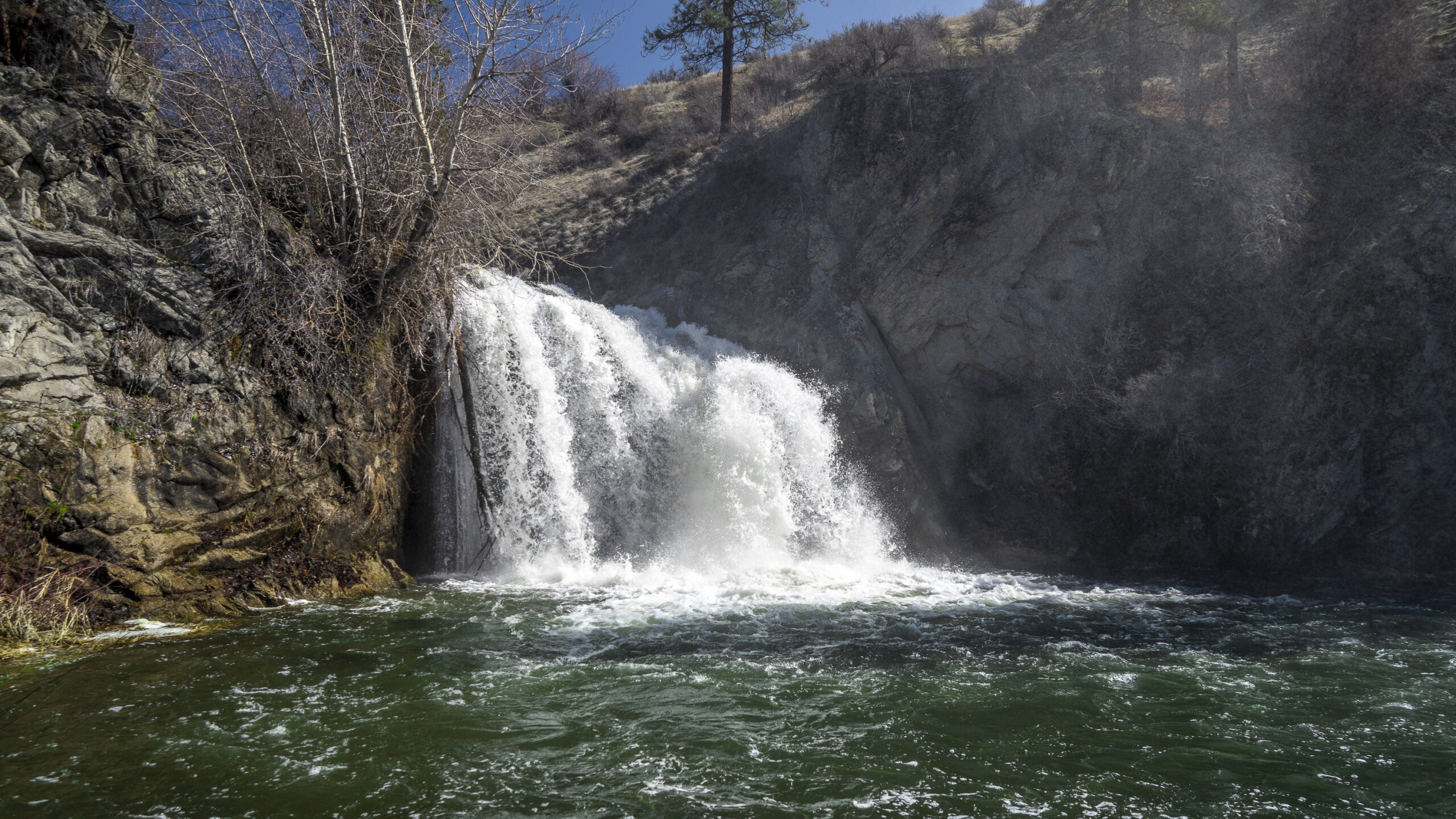 spray falls feature image